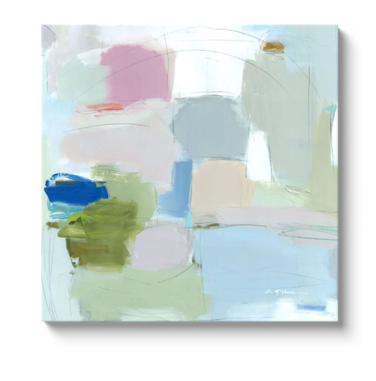 "New Beginnings" canvas print