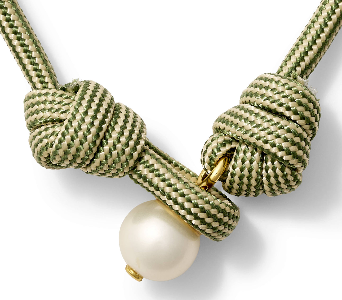 The Paracord + Pearl Bracelet