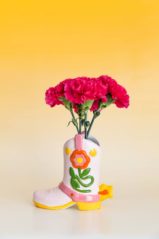 Ceramic Vase, Giddy Up