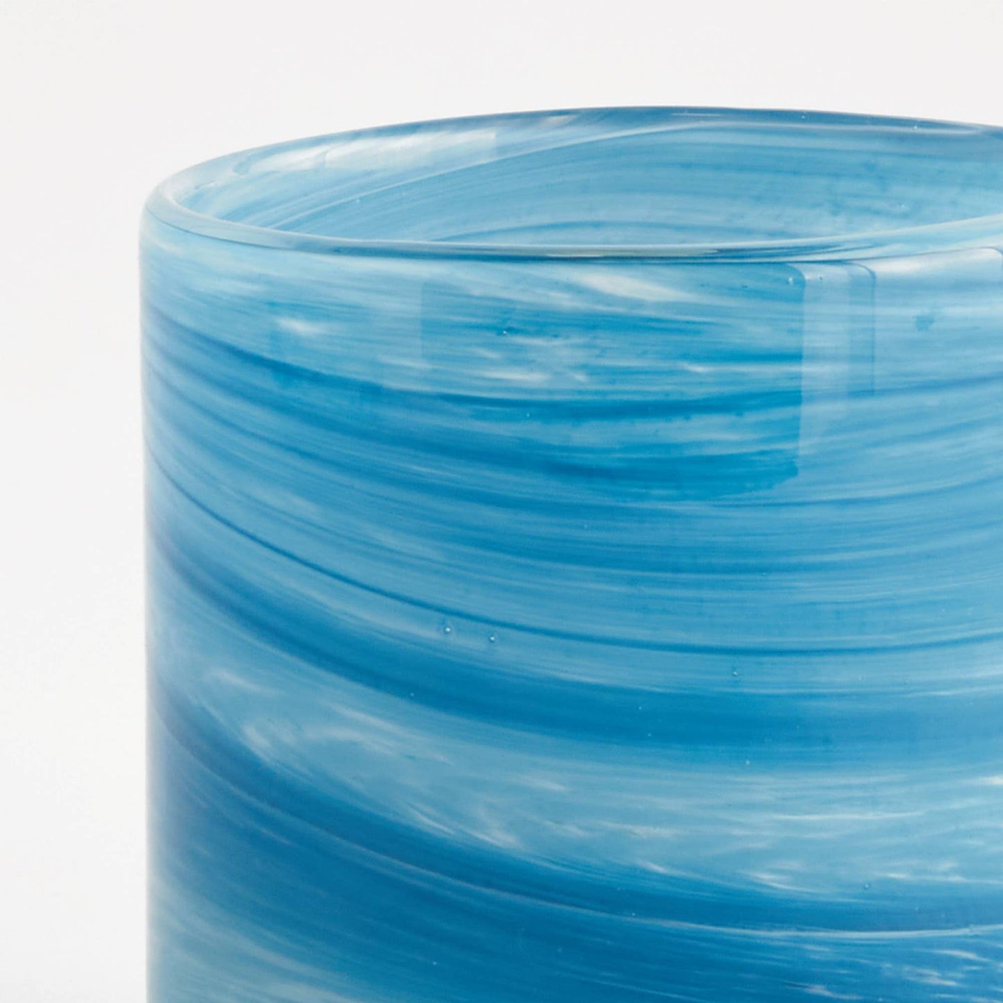 Bb Seaside Glass Hurricane