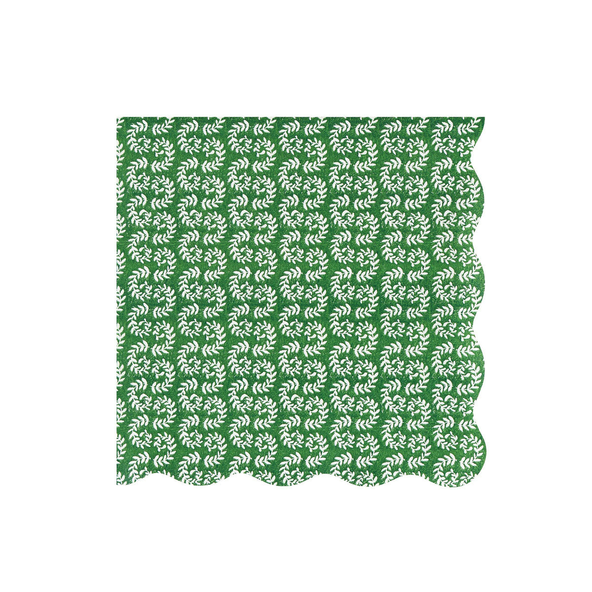 Meri Meri x Molly Mahon Red & Green Large Napkins