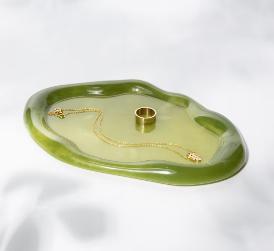 Kai | Formed Catchall Sculptural, Jewelry, Decor, Handmade