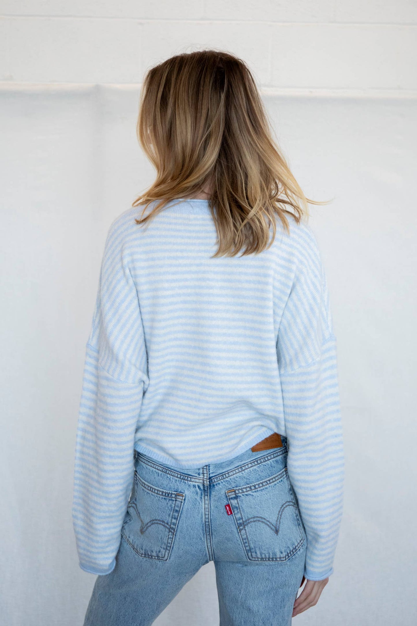 Piper Cardigan - Mini Striped