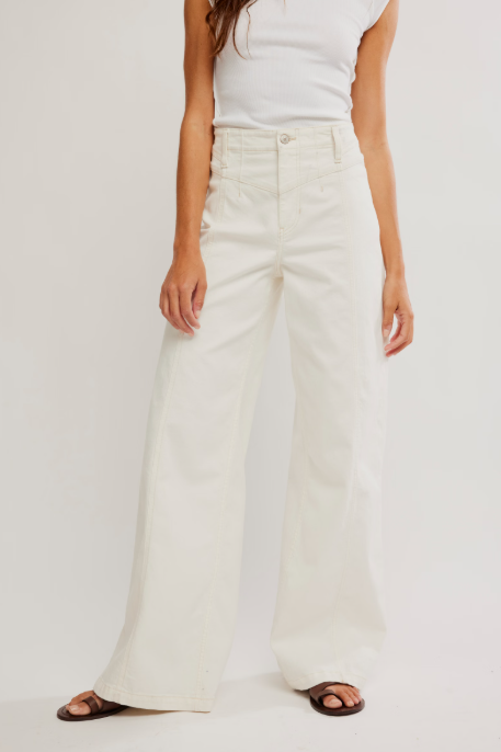 We The Free Libre Wide-Leg Jeans