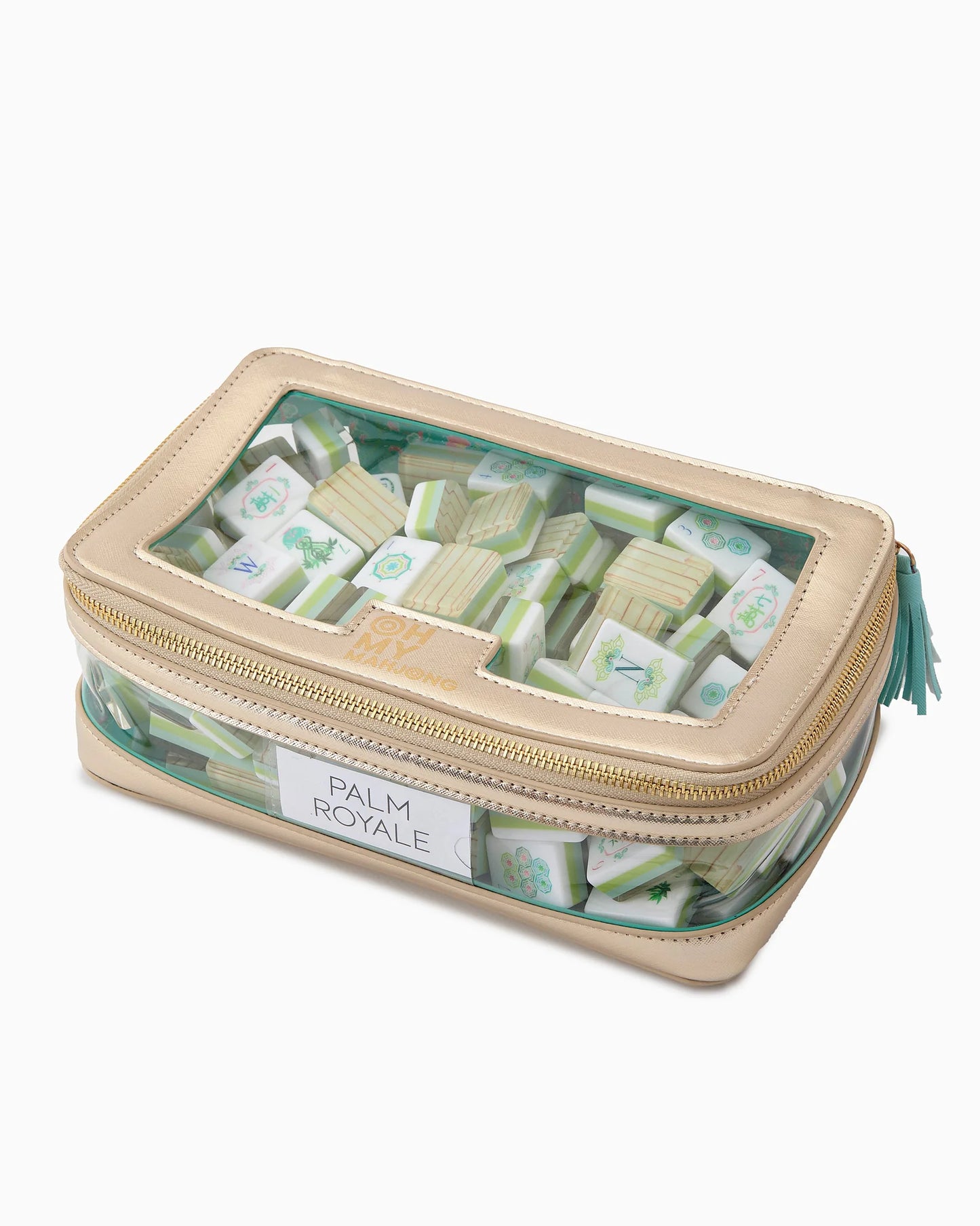 Gold Tile Storage Bag