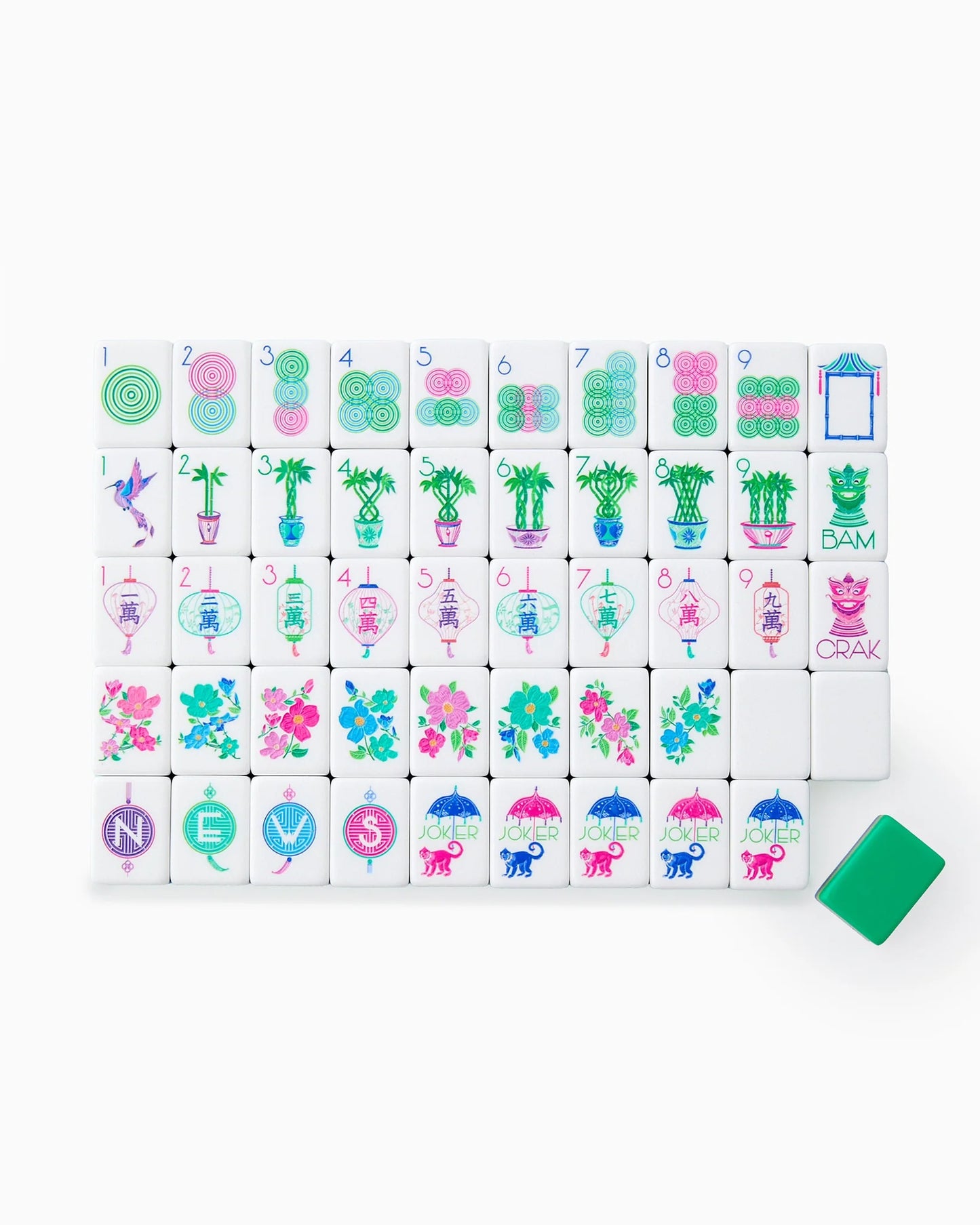 Jasmine Mahjong Tiles