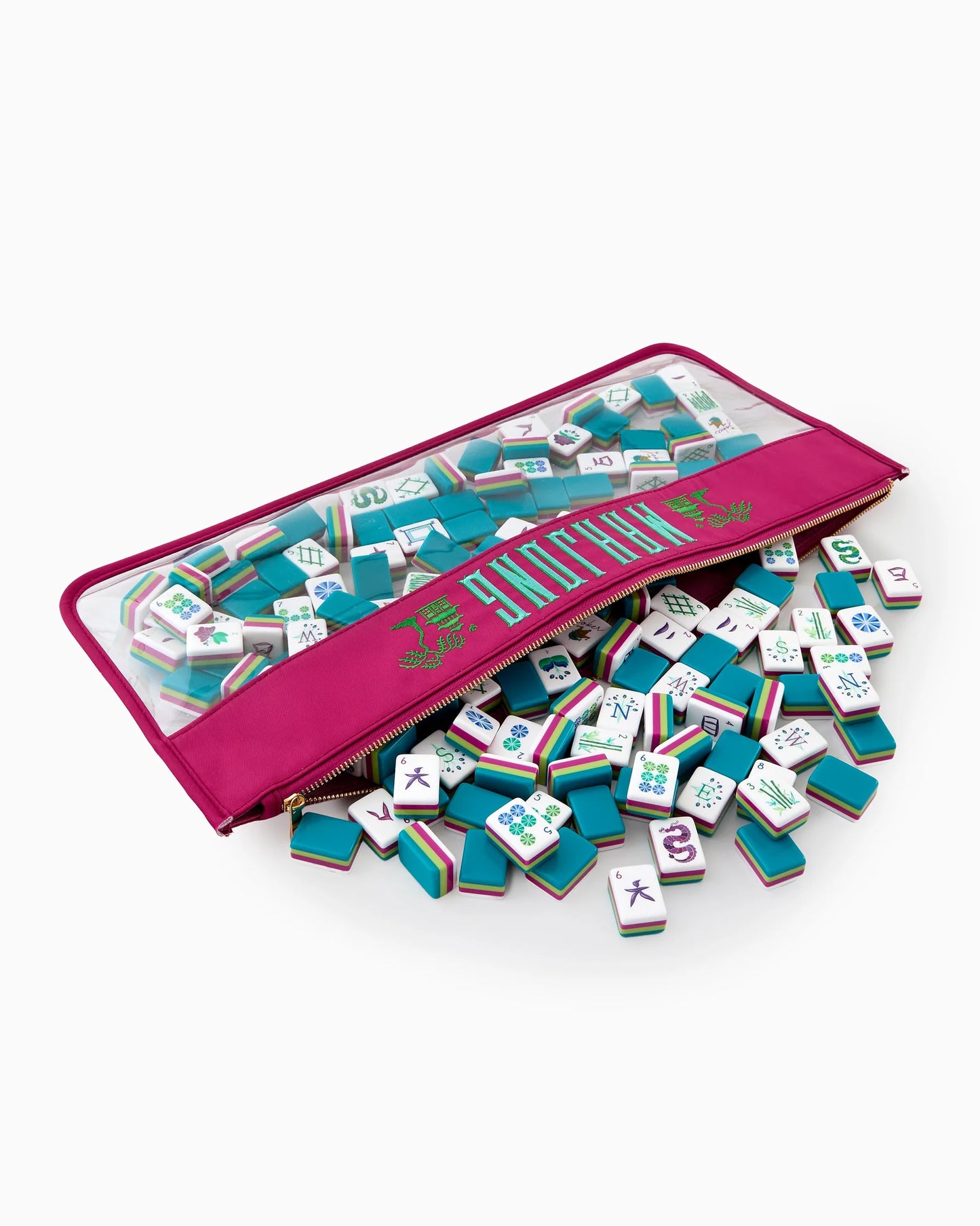 Lagoon Mahjong Tiles