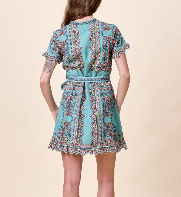 Marni Mini Dress | Bleura