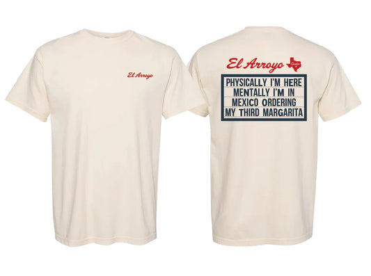 Marquee Mentally In Mexico - T-shirt (Copy)