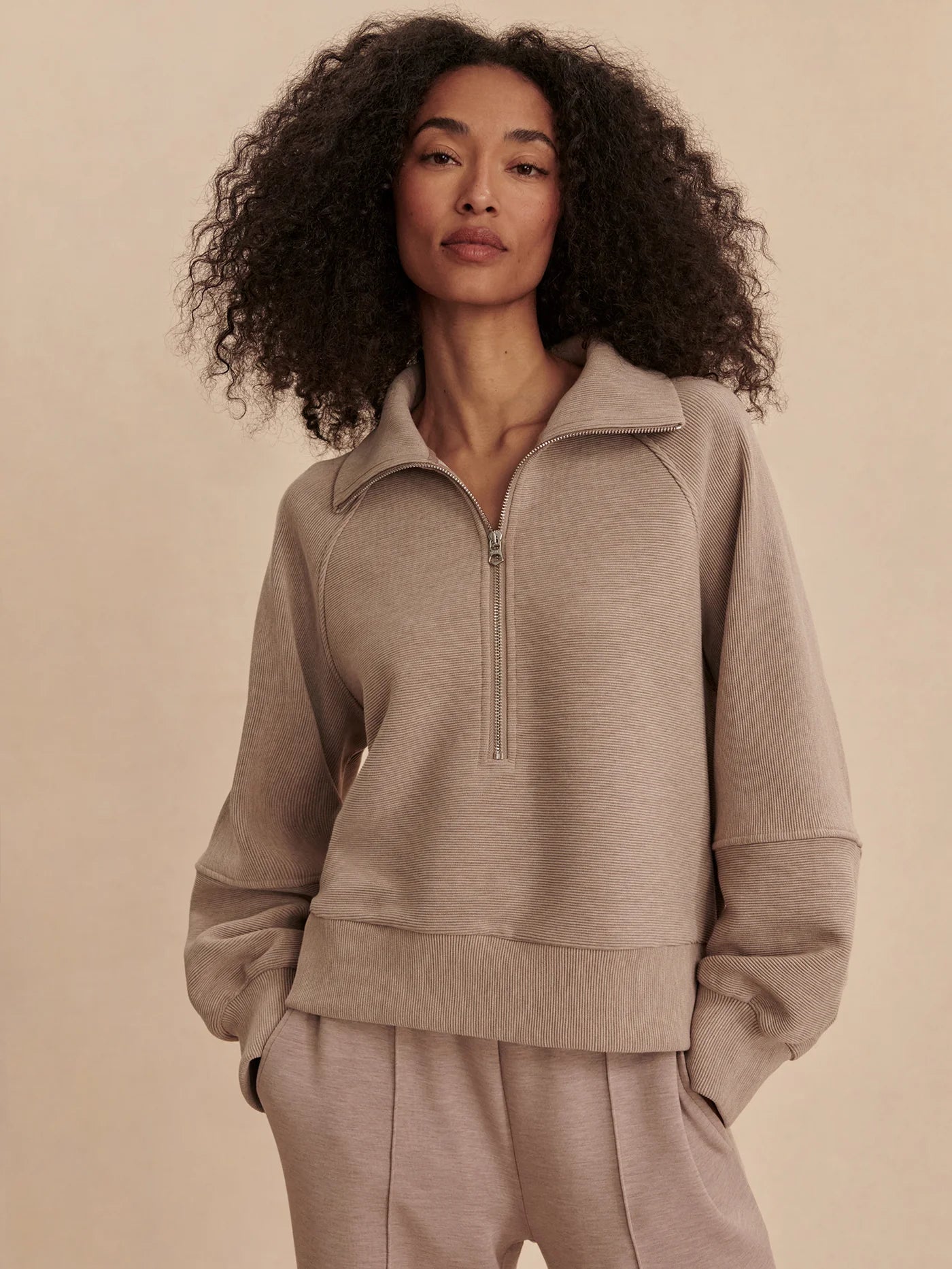 Milano Half-Zip Sweat