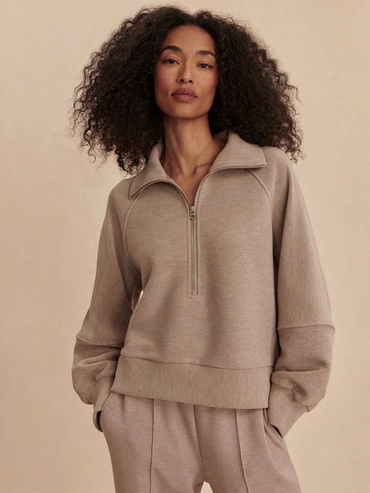Milano Half-Zip Sweat