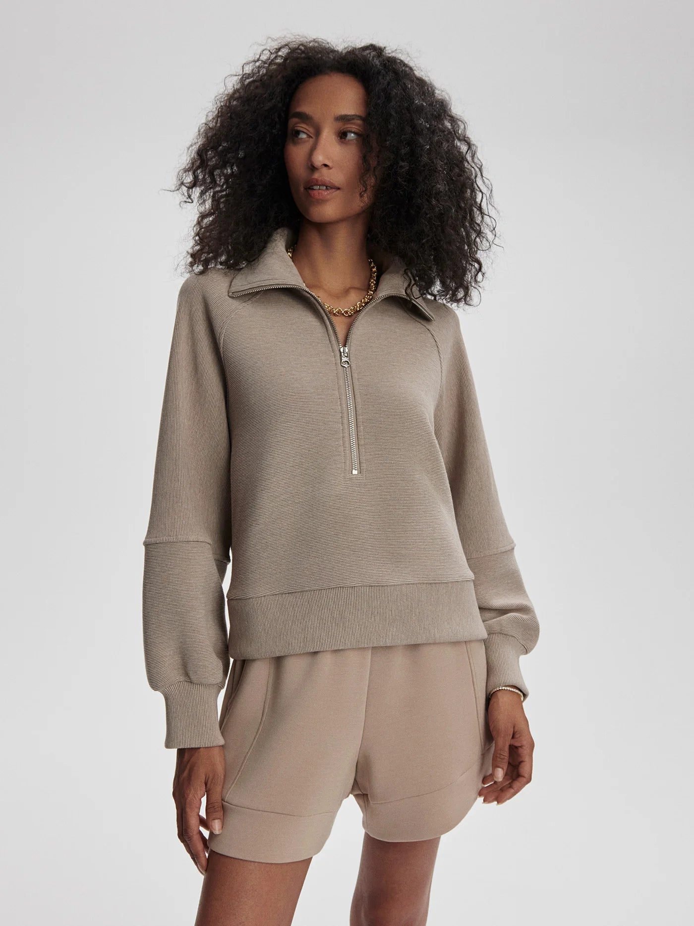 Milano Half-Zip Sweat