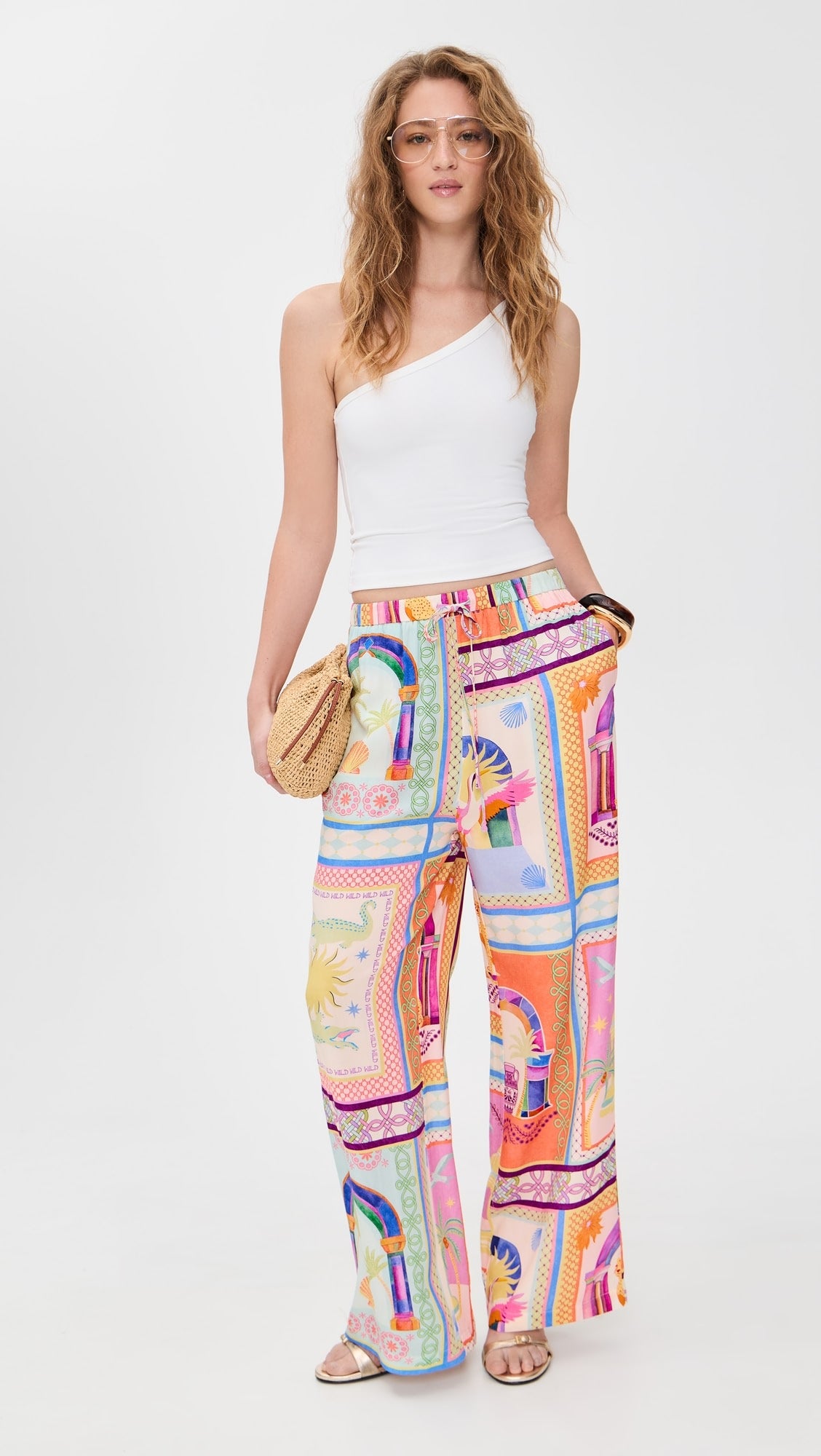 Elysia Drawstring Pants