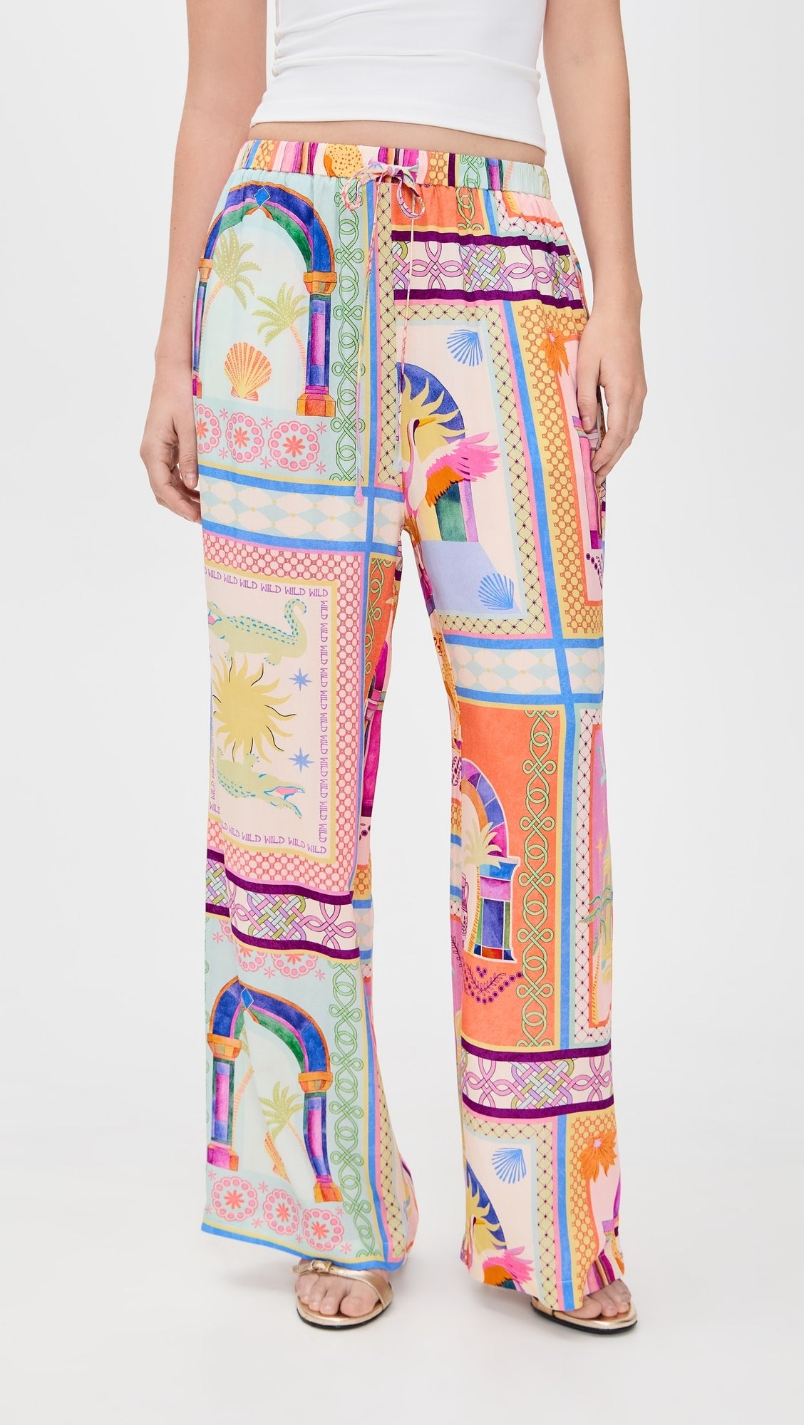 Elysia Drawstring Pants