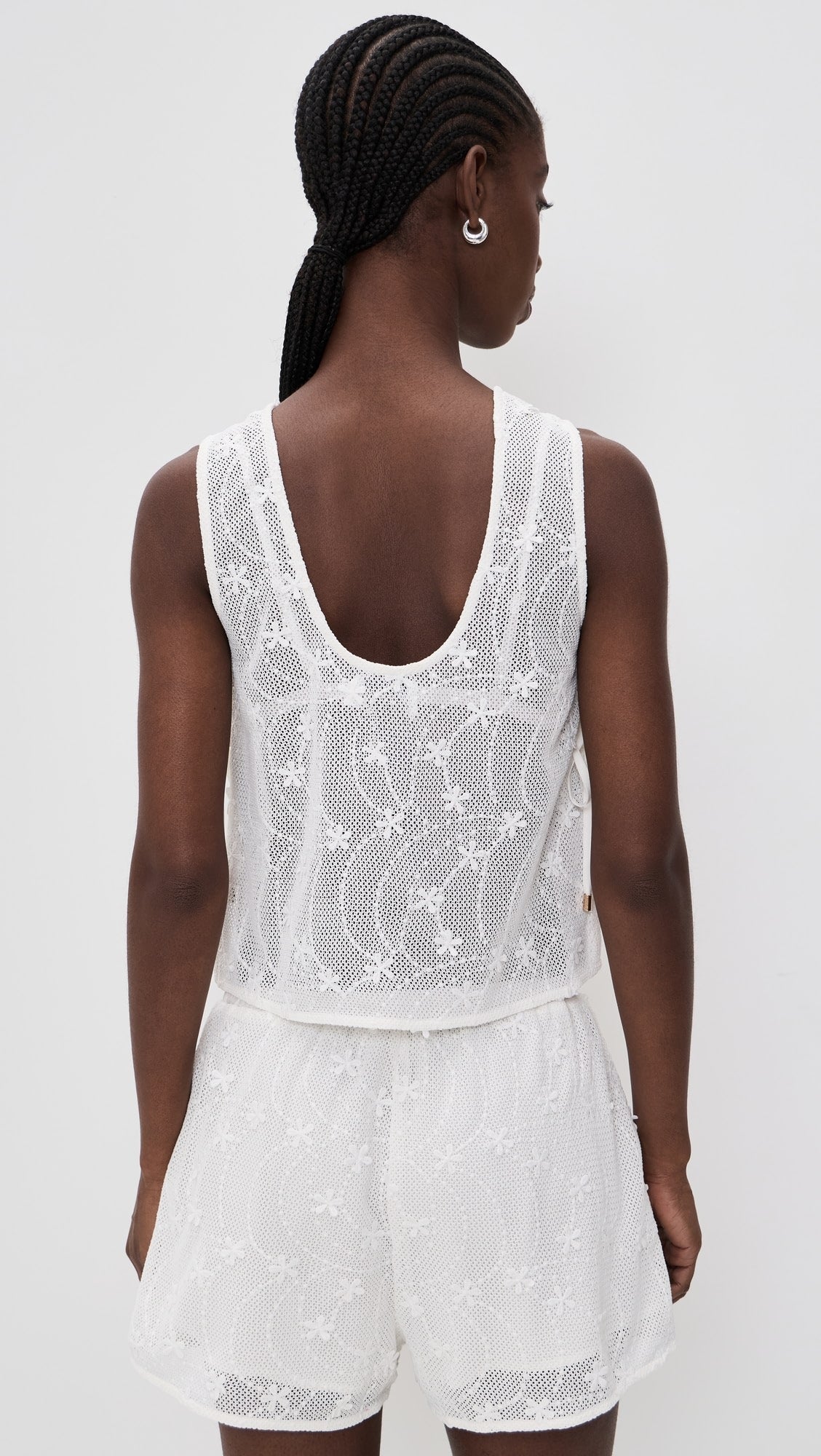 Sundara Tie Side Lace Top