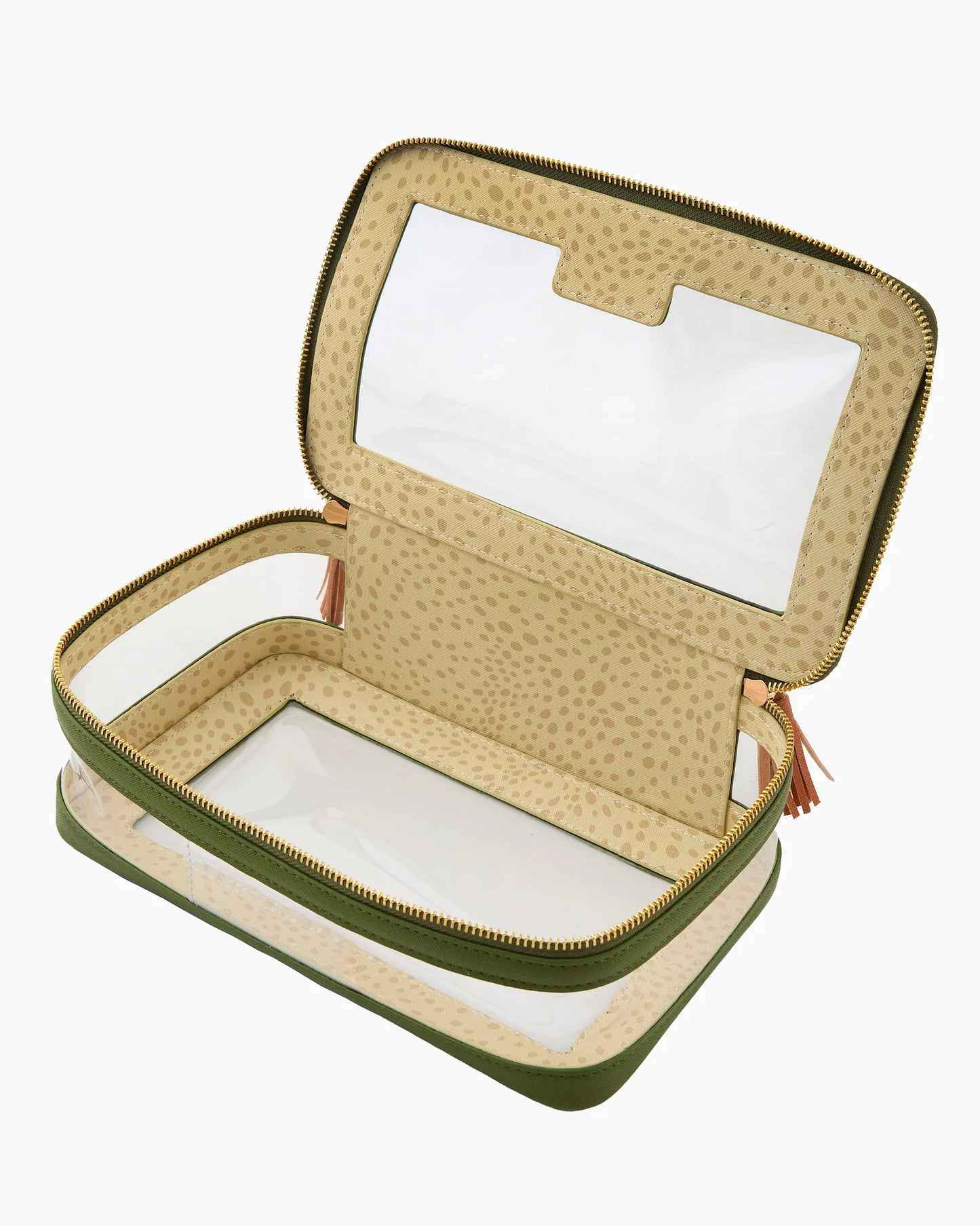 Olive Tile Storage Bag