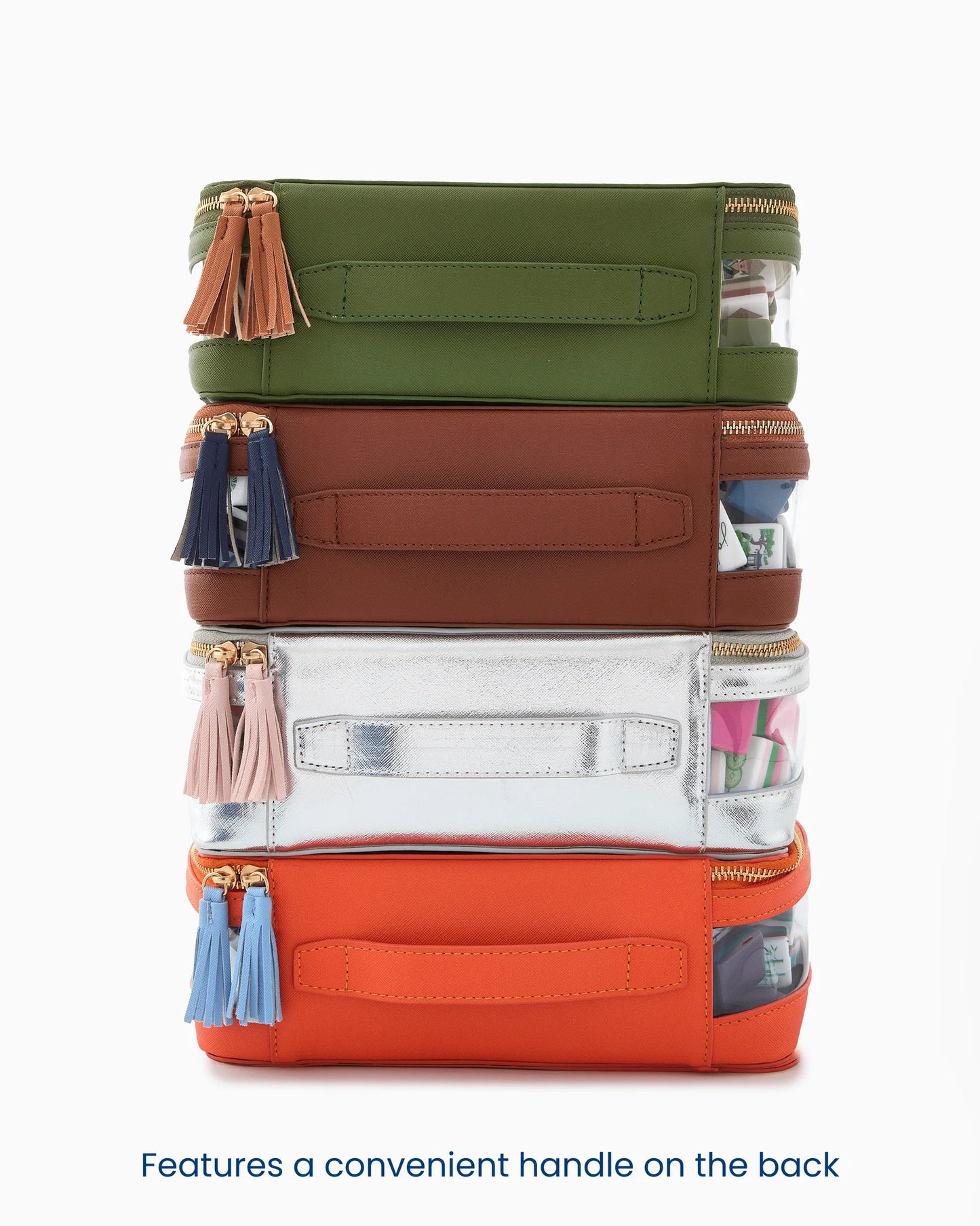 Olive Tile Storage Bag