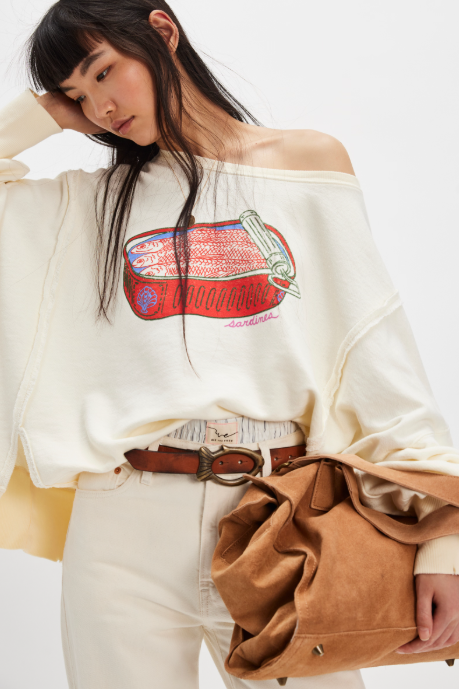 Camden Sardine Graphic Sweatshirt