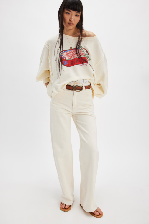 Camden Sardine Graphic Sweatshirt