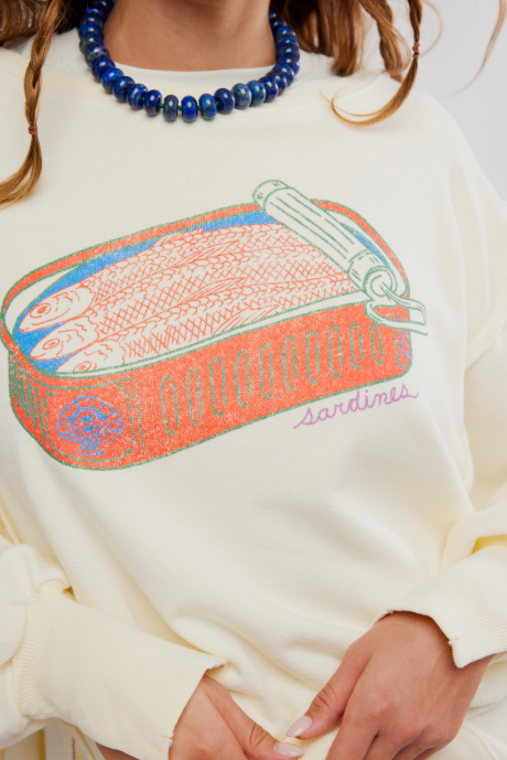 Camden Sardine Graphic Sweatshirt