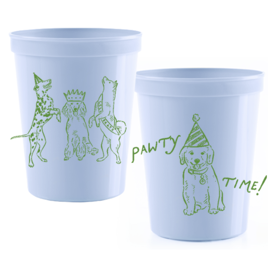 Pawty Time! Stadium Cups