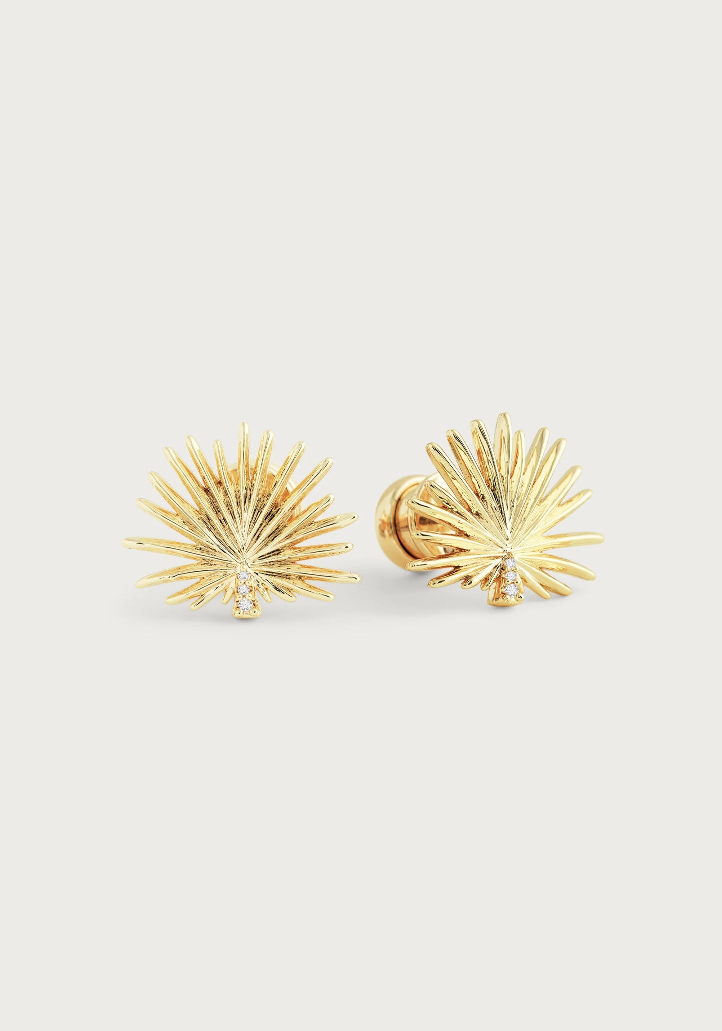 Palm Stud Earrings