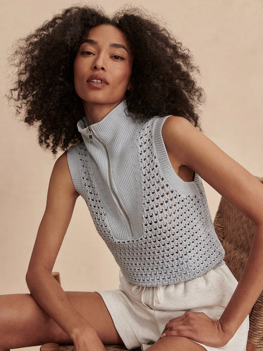 Bains Half-Zip Tank